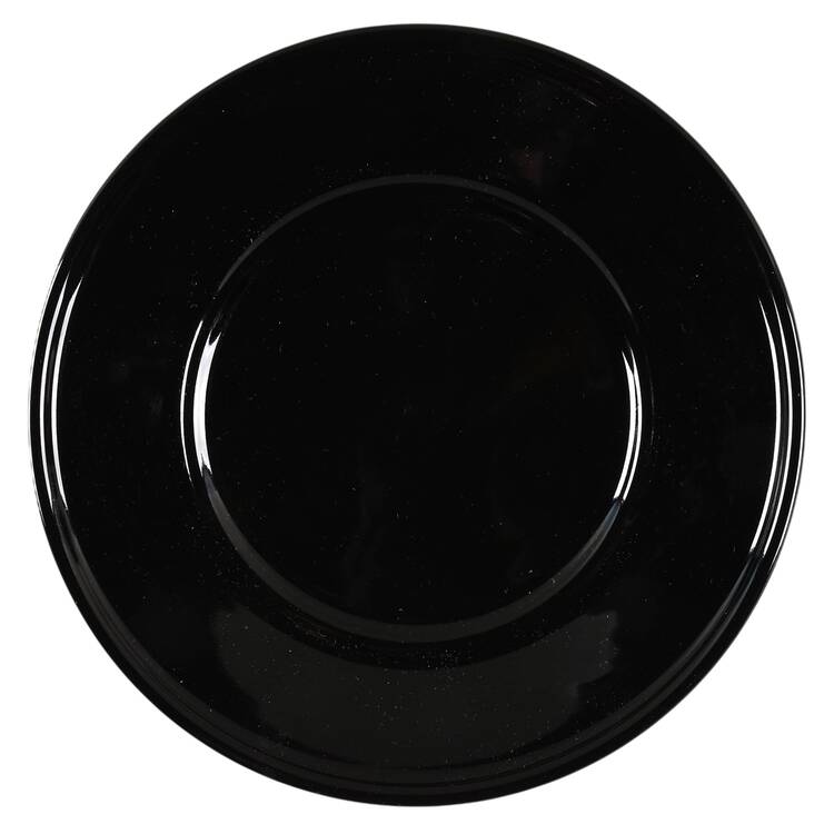 Separates Jet Black Saucer