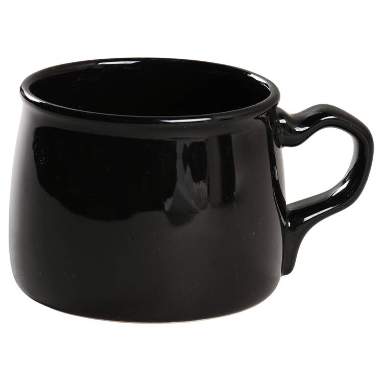 Separates Jet Black Flat Cup