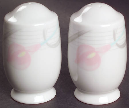 Serenade Pink Salt & Pepper Set