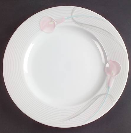 Serenade Pink 12" Chop Plate (Round Platter)