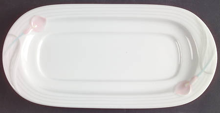 Serenade Pink Butter Tray