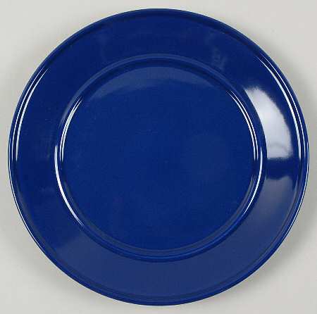 Separates Navy Salad Plate