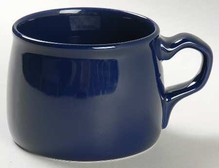 Separates Navy Flat Cup
