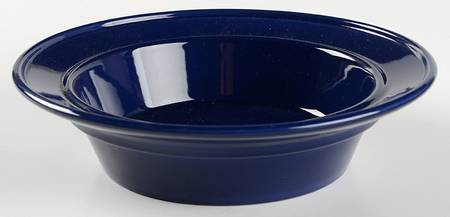 Separates Navy Rim Soup Bowl