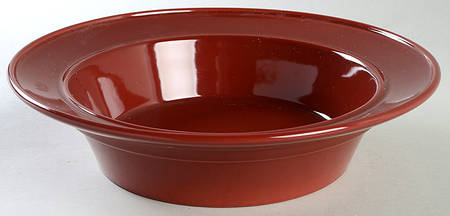 Separates Red 11" Round Vegetable Bowl
