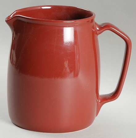 Separates Red 40 Oz Pitcher