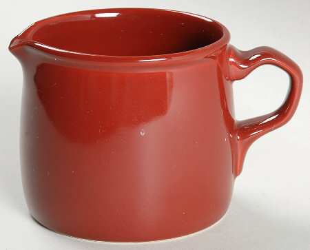 Separates Red Creamer