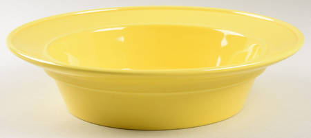 Separates Yellow 11" Round Vegetable Bowl