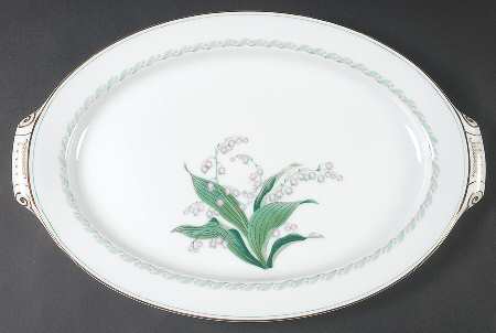 Sequoia 17" Oval Serving Platter