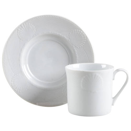 Sea Quest Flat Cup & Saucer Set