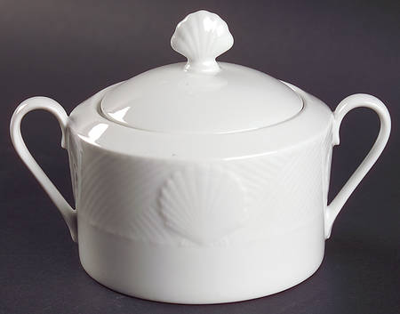 Sea Quest Sugar Bowl & Lid