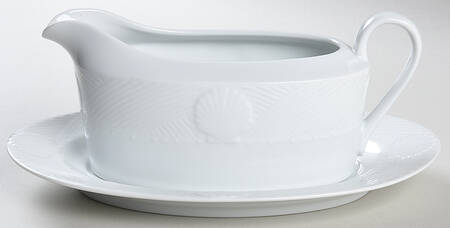 Sea Quest Gravy Boat & Underplate