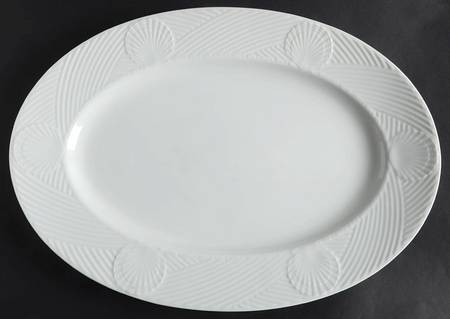 Sea Quest 15" Oval Serving Platter