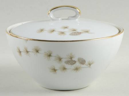 Sequoia Sugar Bowl & Lid