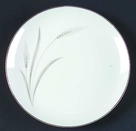 September Song Salad Plate