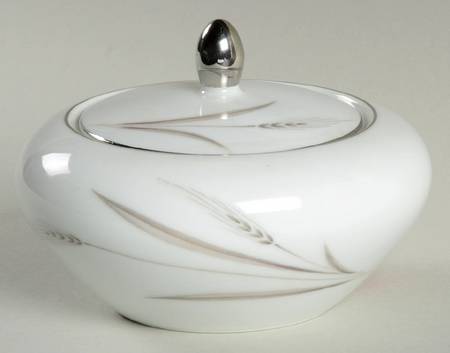 September Song Sugar Bowl & Lid