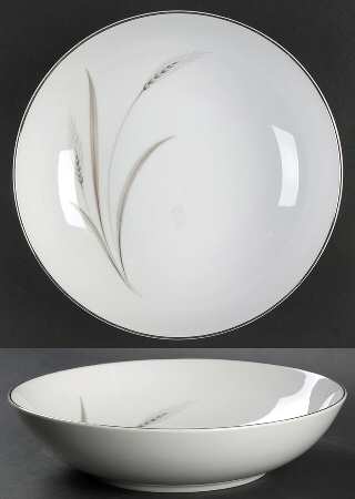 September Song 9" Round Vegetable Bowl