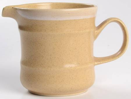 Sea Sand Creamer by Mikasa
