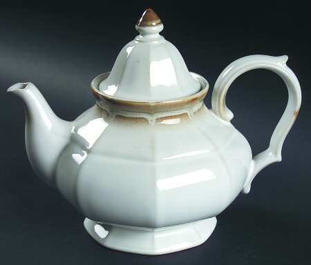 Sea Shells Teapot & Lid