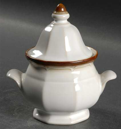 Sea Shells Sugar Bowl & Lid
