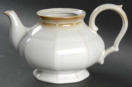 Sea Shells Teapot No Lid