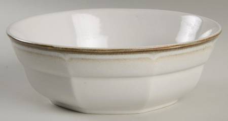 Sea Shells 8" Round Vegetable Bowl