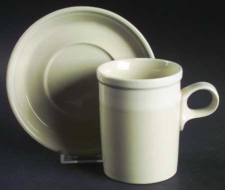 Sea Shell Cappuccino Cup & Saucer Set