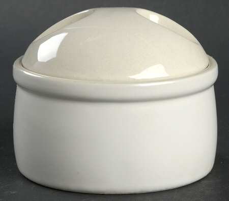 Sea Shell Sugar Bowl & Lid
