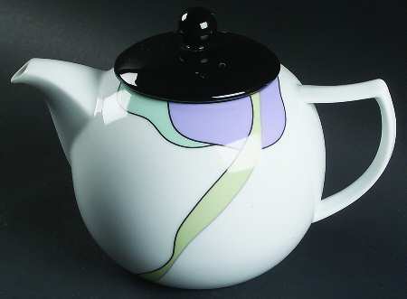 Sea Spray Teapot & Lid