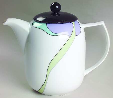 Sea Spray Coffee Pot & Lid