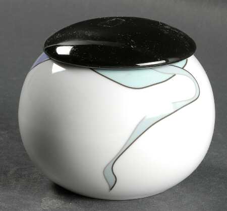 Sea Spray Sugar Bowl & Lid