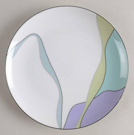 Sea Spray Salad Plate