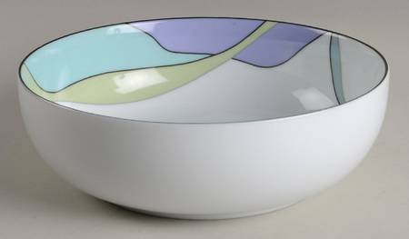 Sea Spray 8" Round Vegetable Bowl