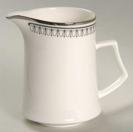 Seville (Black Border) Creamer