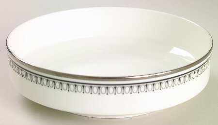 Seville (Black Border) Coupe Soup Bowl