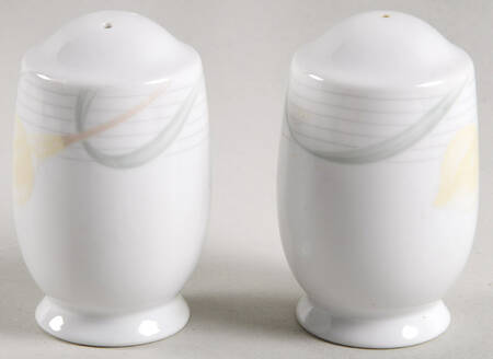 Serenade Yellow Salt & Pepper Set