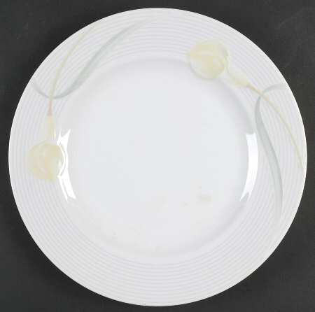 Serenade Yellow 12" Chop Plate (Round Platter)
