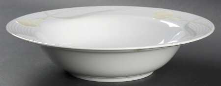 Serenade Yellow 10" Round Vegetable Bowl