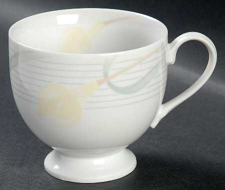 Serenade Yellow Footed Cup