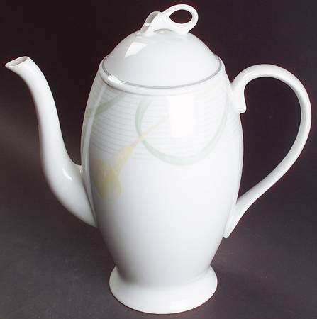 Serenade Yellow Coffee Pot & Lid