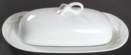 Serenade Yellow 1/4 Lb Covered Butter
