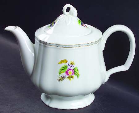 Shaughnessy Teapot & Lid