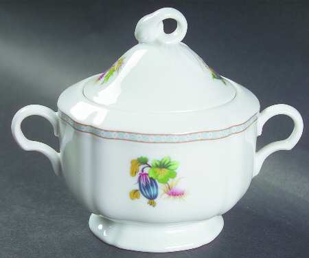 Shaughnessy Sugar Bowl & Lid