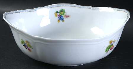 Shaughnessy 8" Oval Vegetable Bowl