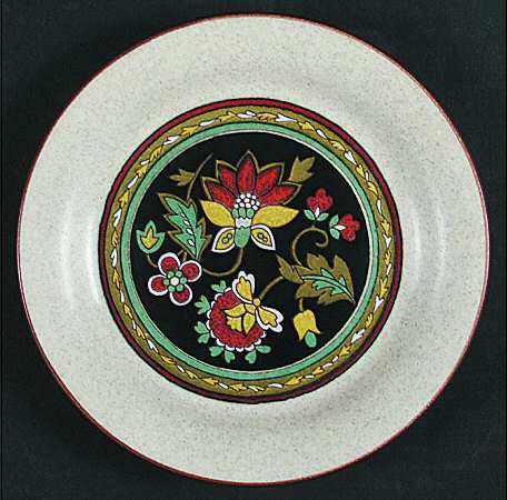 Shalimar Salad Plate