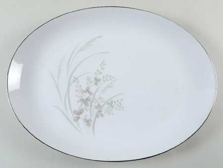 Shannon 16" Oval Serving Platter