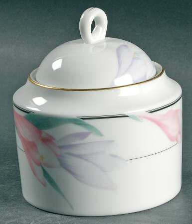 Shasta Sugar Bowl & Lid