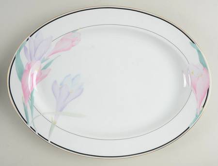 Shasta 14" Oval Serving Platter