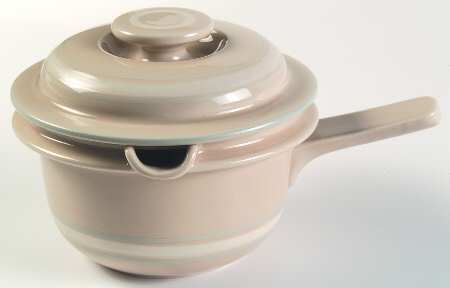 Shadow Blue Gravy Boat & Lid