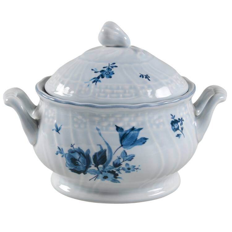 Sheffield Sugar Bowl & Lid